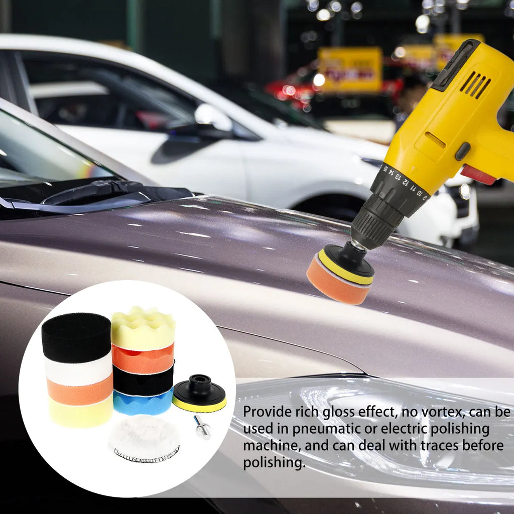 Wireless Car Polisher Handheld