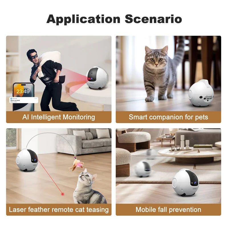 Smart  Camera  HD WiFi Mobile Robot with AI