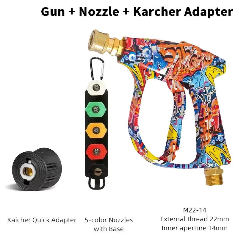 2150PSI High-Pressure Water Gun