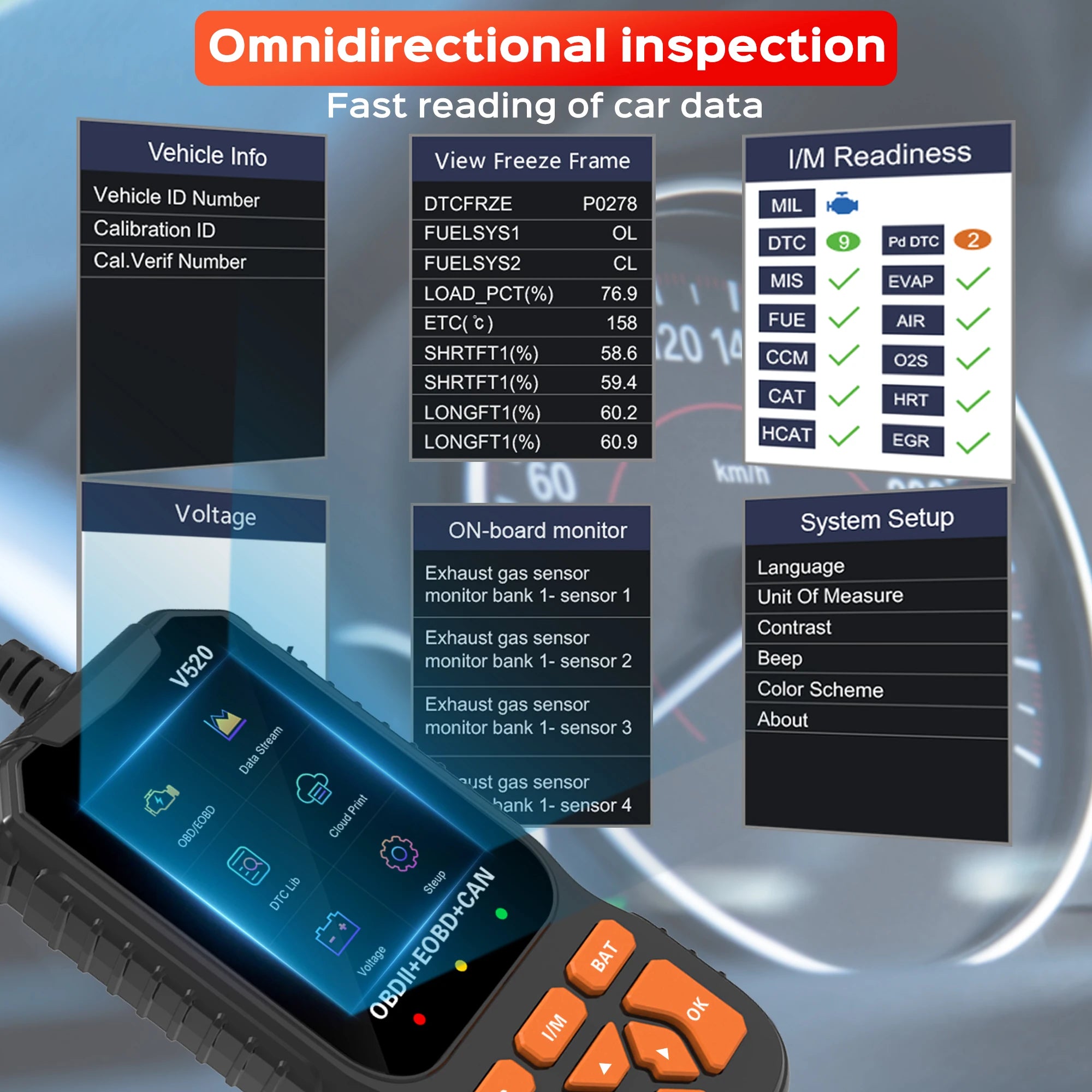 OBD2 Car Scanner