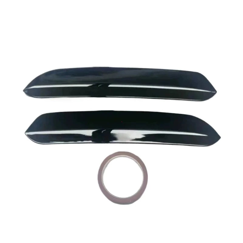 Car Roof Spoiler Extentions  for VW Polo Golf 6 7 MK6 MK7 7.5 R GTI GTD R-LINE Glossy Black