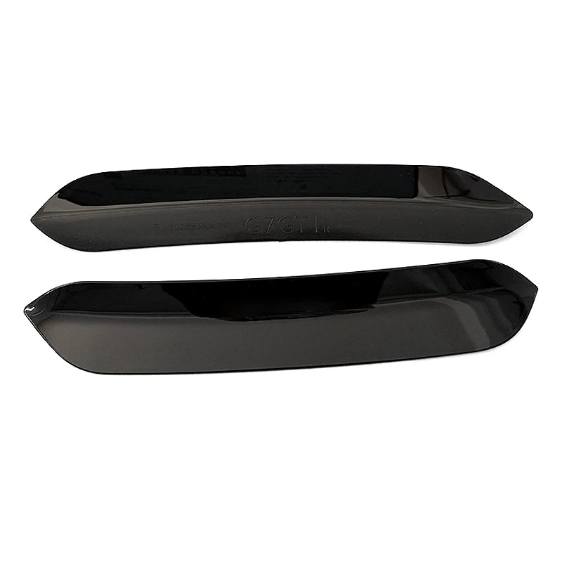 Car Roof Spoiler Extentions  for VW Polo Golf 6 7 MK6 MK7 7.5 R GTI GTD R-LINE Glossy Black