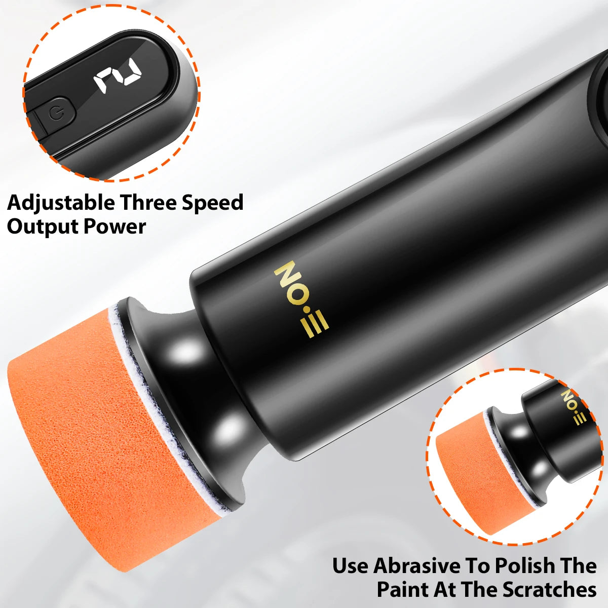 Wireless Car Polisher Handheld