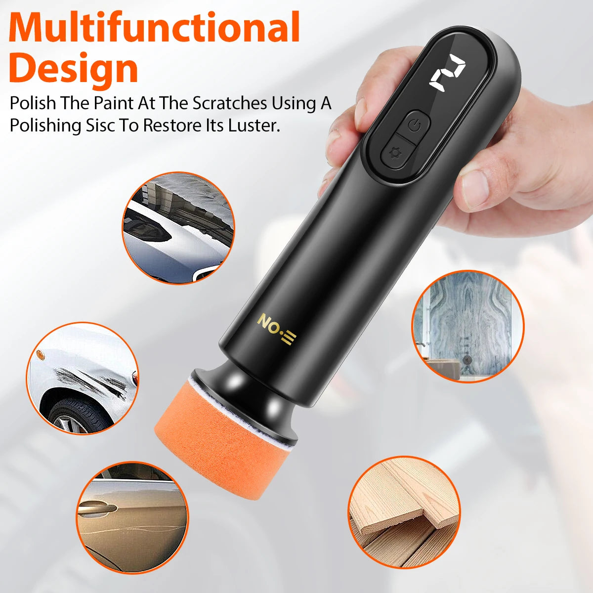 Wireless Car Polisher Handheld